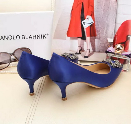 MBNOLO BLAHNIK Shallow mouth kitten heel Shoes Women--003